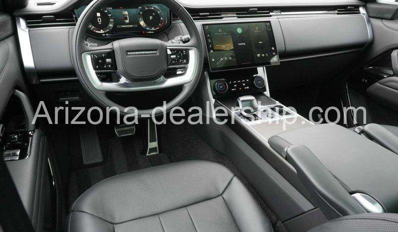 2023 Land Rover Range Rover SV SWB full