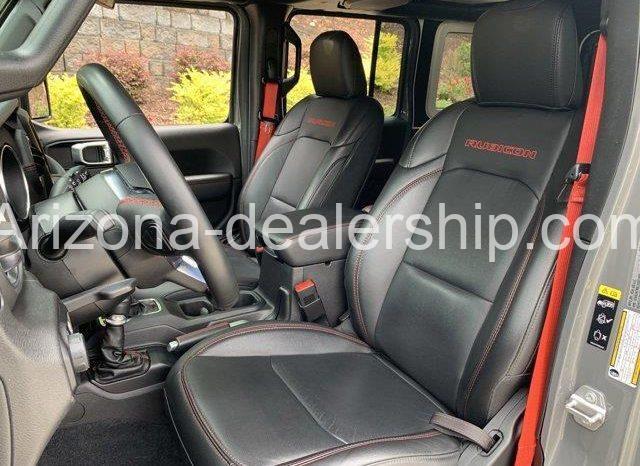 2020 Jeep Wrangler Unlimited Recon Gray full