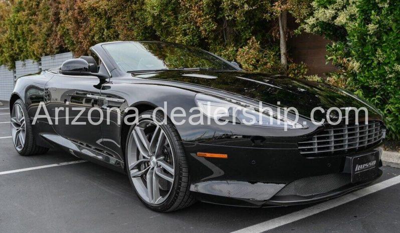 2015 BLK Aston Martin DB9 Volante full