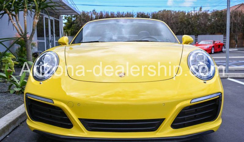 2017 YEL Porsche 911 Carrera 4S full