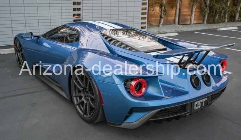 2019 Blue Ford Ford GT full