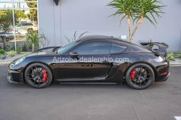 2020 Porsche 718 GT4 full