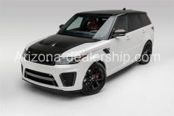 2022 Land Rover Range Rover Sport SVR Carbon Edition full