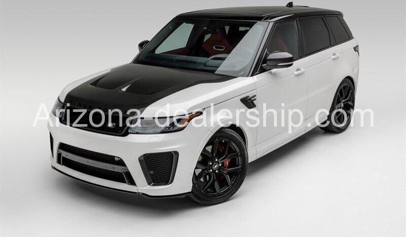 2022 Land Rover Range Rover Sport SVR Carbon Edition full