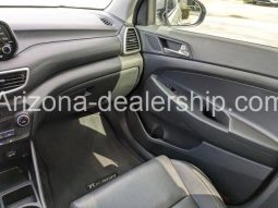 2020 Gray Hyundai Tucson Limited full