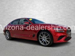 2023 RED Genesis G70 2.0T full