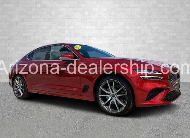 2023 RED Genesis G70 2.0T full