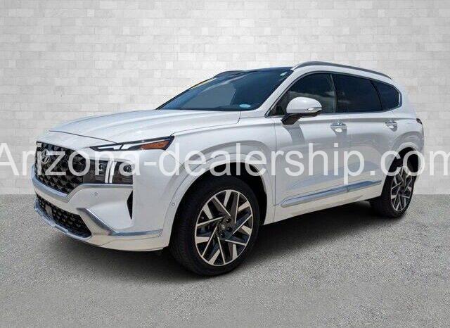 2023 WH Hyundai Santa Fe Calligraphy full