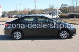 2017 Toyota Corolla LE BLACK full