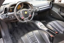 2012 Ferrari 458 full