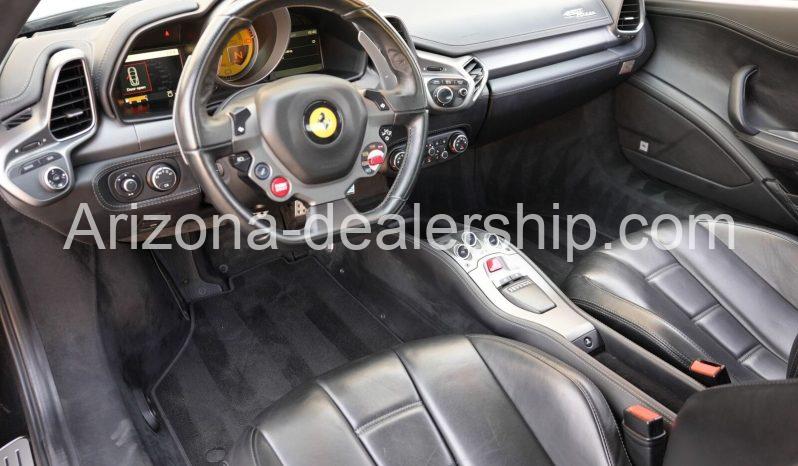 2012 Ferrari 458 full