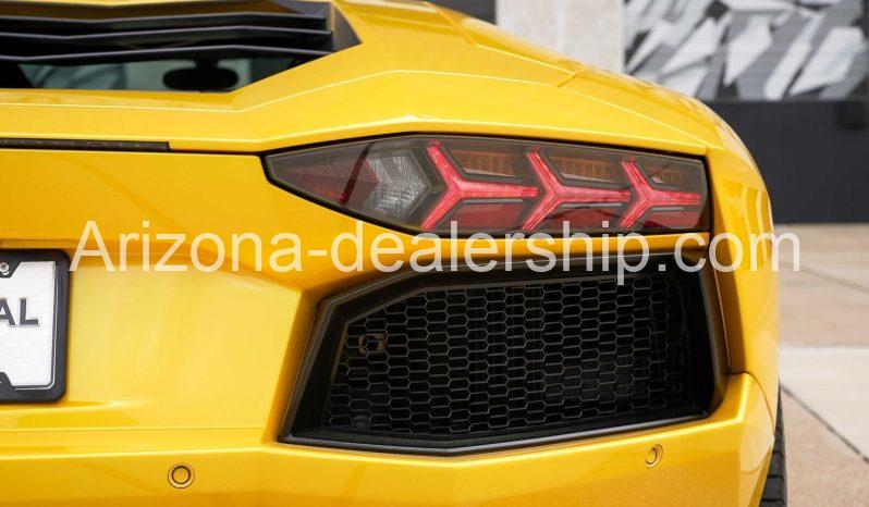 2012 Lamborghini Aventador LP 700-4 full