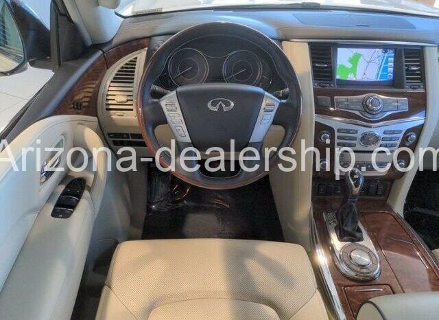 2018 INFINITI QX80 full