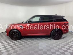 2020 Land Rover Range Rover Sport HSE full