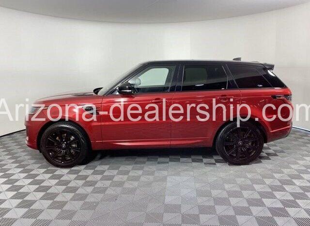 2020 Land Rover Range Rover Sport HSE full