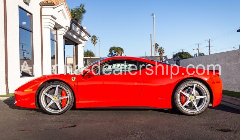 2010 Ferrari 458 full