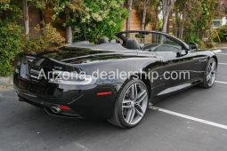 2015 BLK Aston Martin DB9 Volante full