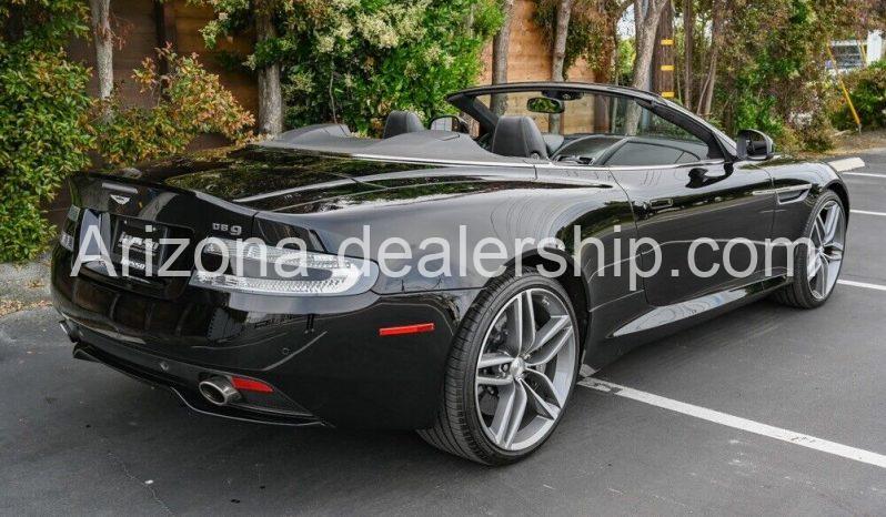 2015 BLK Aston Martin DB9 Volante full