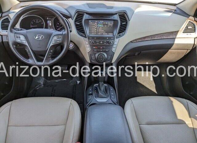 2018 Hyundai Santa Fe Limited Ultimate full