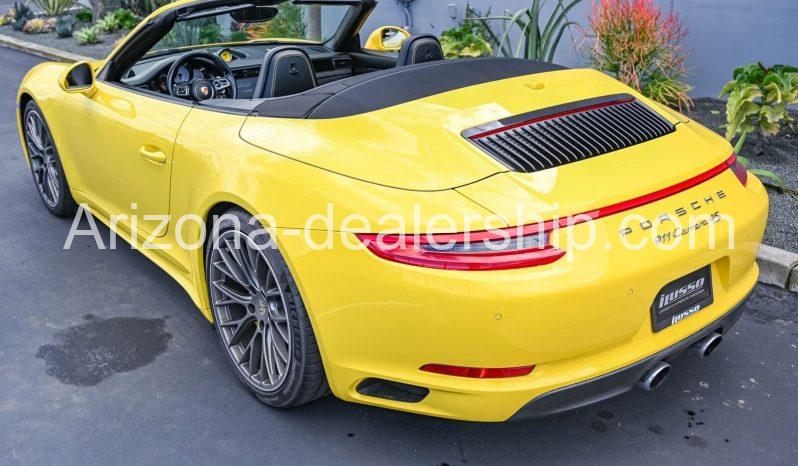 2017 YEL Porsche 911 Carrera 4S full