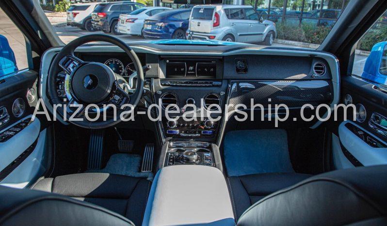 2022 Blue Rolls-Royce Black Badge Cullinan full