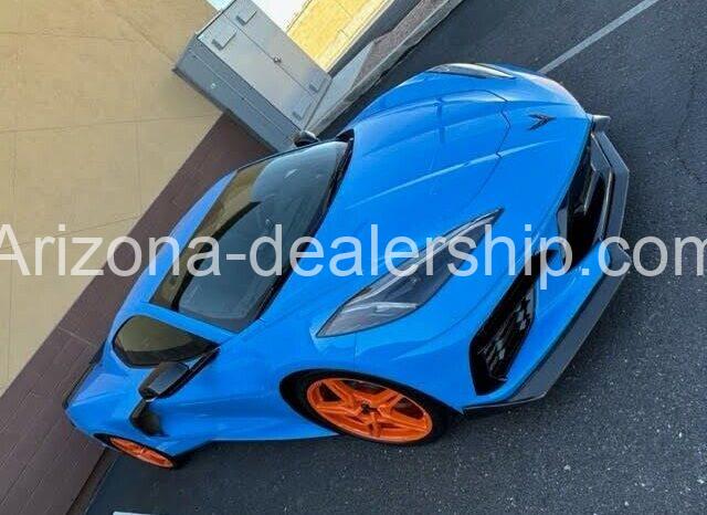 2023 Blue Chevrolet Corvette Stingray full