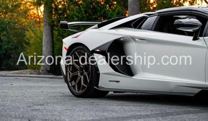 2020 Lamborghini Aventador SVJ LP 770-4 full