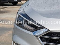 2020 Gray Hyundai Tucson Limited full