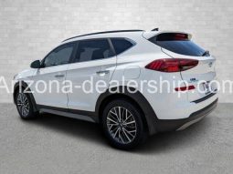 2020 White Hyundai Tucson Ultimate full