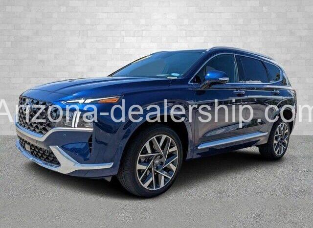 2023 Stormy Sea Hyundai Santa Fe Calligraphy full