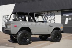 1974 Ford Bronco Velocity Modern Classics full