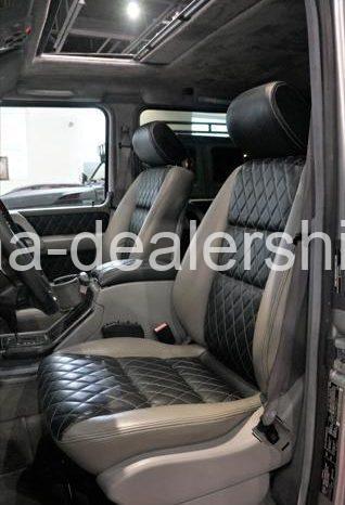 2004 Mercedes-Benz G-Class G 500 full