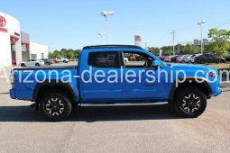 2021 Toyota Tacoma TRD Off Road blue full