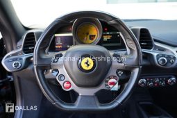 2012 Ferrari 458 full