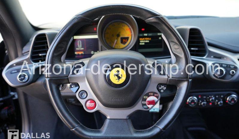 2012 Ferrari 458 full