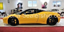 2012 Ferrari 458 2dr Cpe full