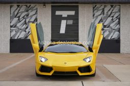 2012 Lamborghini Aventador LP 700-4 full