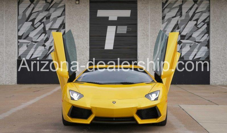 2012 Lamborghini Aventador LP 700-4 full