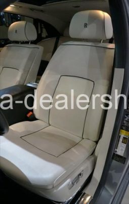 2013 Rolls-Royce Ghost 4dr Sdn full