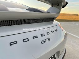 2018 Porsche 911 GT3 full