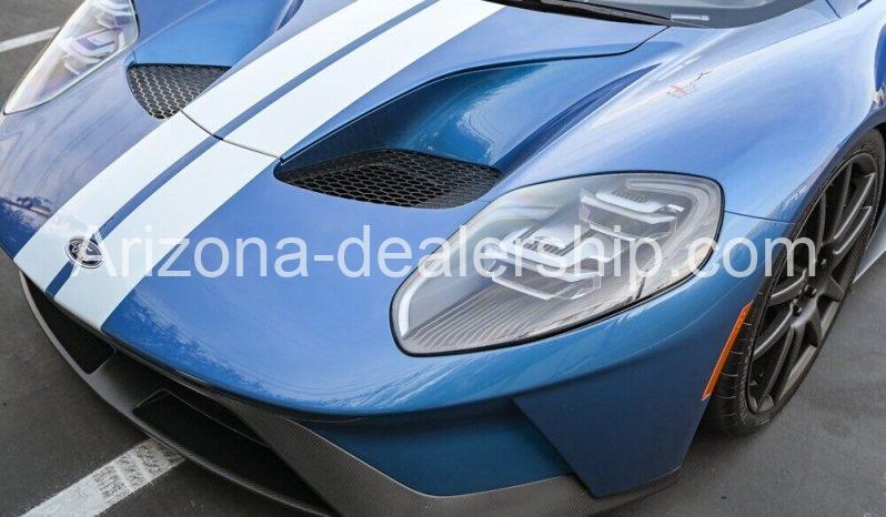 2019 Blue Ford Ford GT full