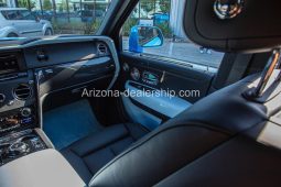 2022 Blue Rolls-Royce Black Badge Cullinan full