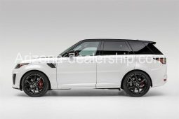 2022 Land Rover Range Rover Sport SVR Carbon Edition full