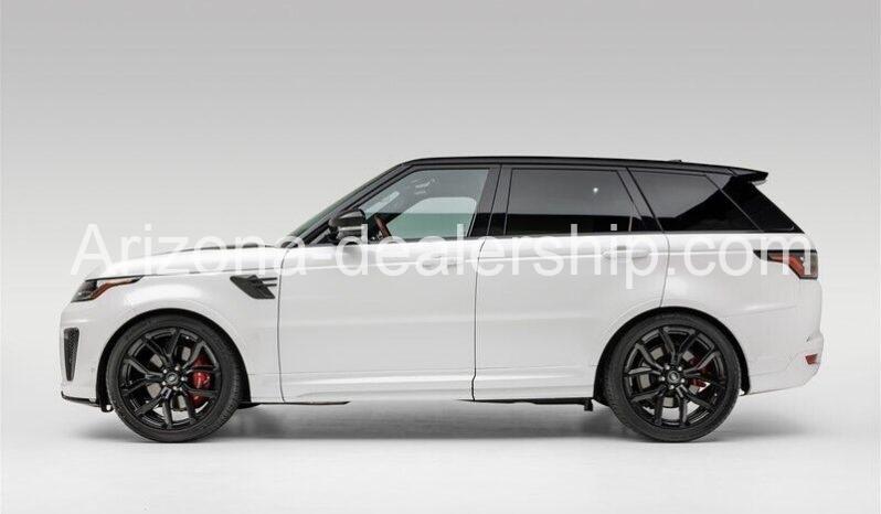 2022 Land Rover Range Rover Sport SVR Carbon Edition full