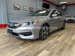 2017 Honda Accord LX 4dr Sedan CVT full