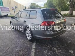 2017 Volkswagen Golf TSI S 4Motion Wagon 4D full