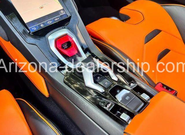 2020 Lamborghini Huracan EVO Spyder Convertible 2D full