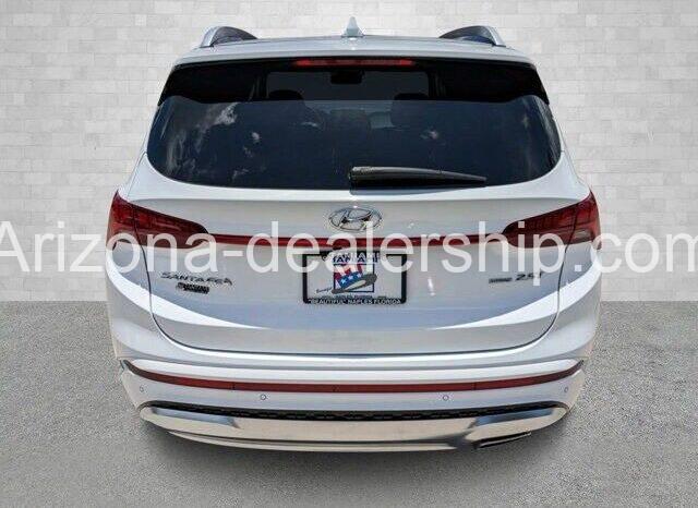 2023 WH Hyundai Santa Fe Calligraphy full