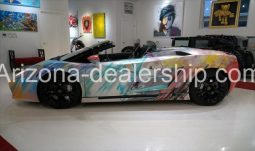 2006 Lamborghini Gallardo Custom Carbon Fiber Wrapped Spyder full