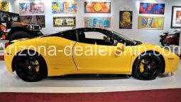 2012 Ferrari 458 2dr Cpe full